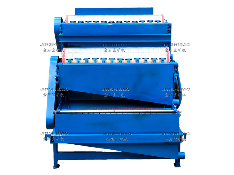 三辊湿式磁选机